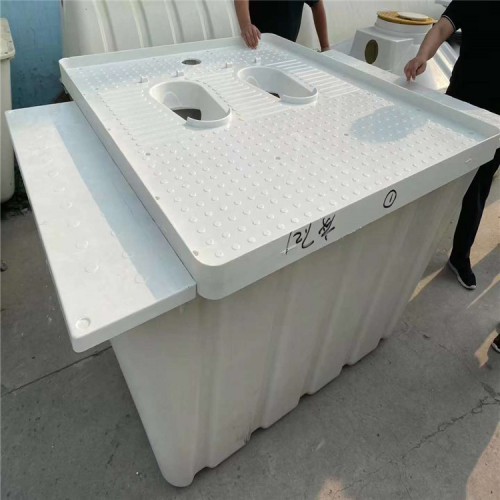 內蒙古烏拉特前旗 大口徑雙坑蹲便器