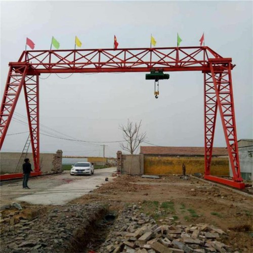 電動花架式龍門吊