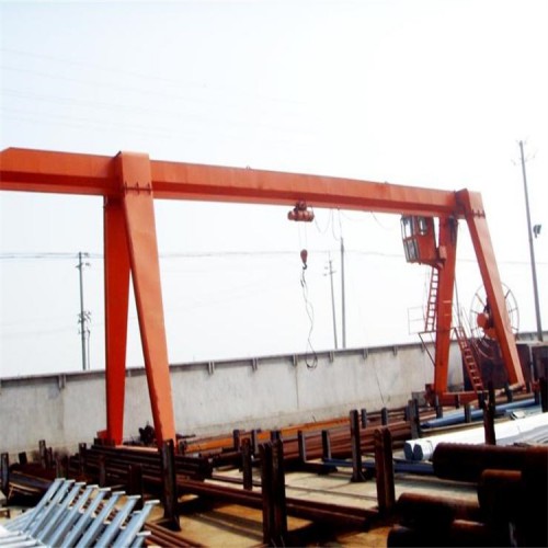 單主梁龍門起重機