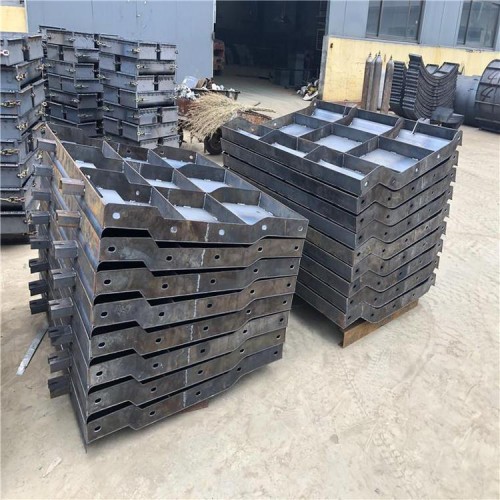 防撞墩模具 防撞墻模具廠家 預制防撞墻鋼模具