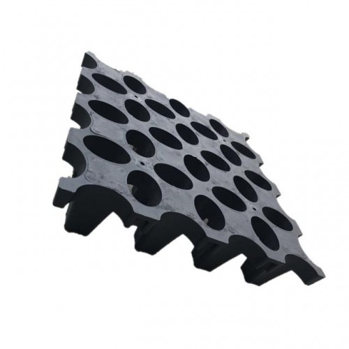 停車場高承載現澆植草地坪模具廠家