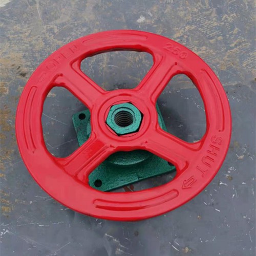 手輪式側搖式手搖手動手電兩用平推式螺桿式閘門啟閉機起閉器搖把