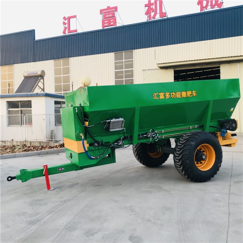 牽引式大型撒糞車(chē) 農(nóng)用撒糞機(jī)