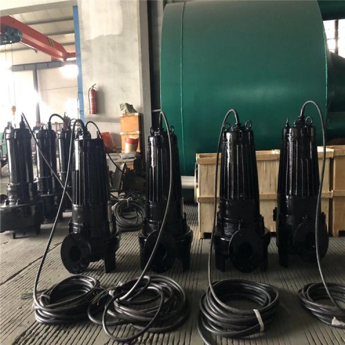 WQ不堵塞潛水排污泵