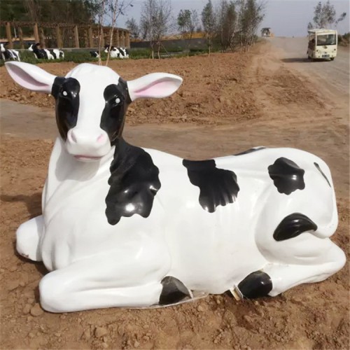 公園動物雕塑 門口動物雕塑 玻璃鋼動物雕塑