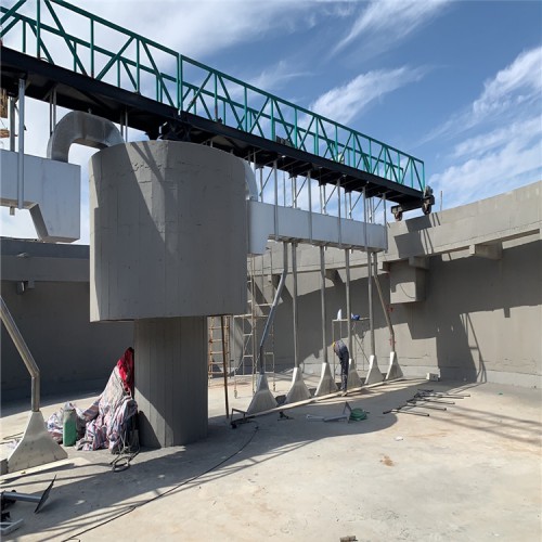 ZBXN周邊傳動(dòng)半橋式吸泥機(jī)