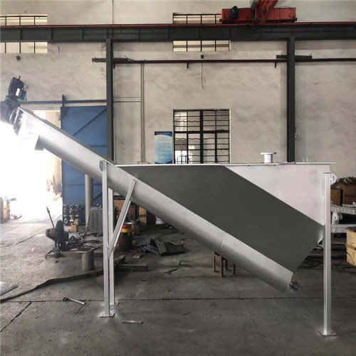 LSSF不銹鋼螺旋砂水分離器