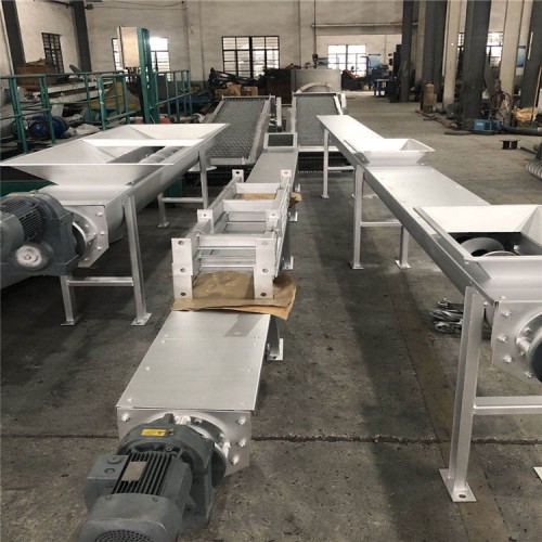 WLS螺旋輸送機(jī)，物料提升機(jī)
