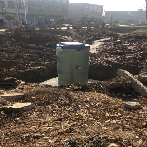 一體化污水提升泵站