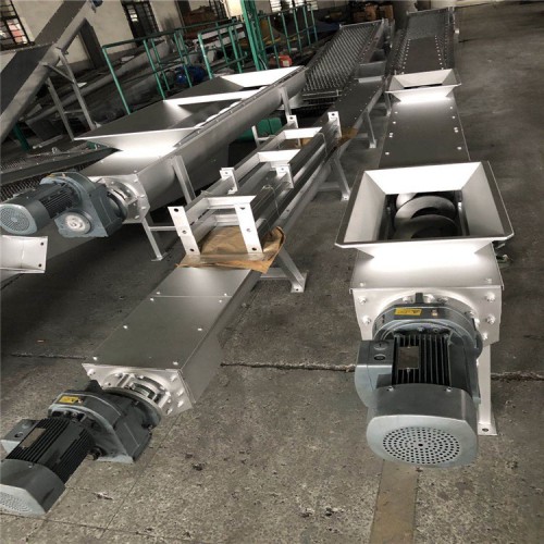 WLS型無軸螺旋輸送機