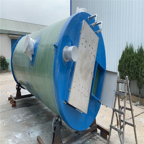 一體化預制泵站廠家