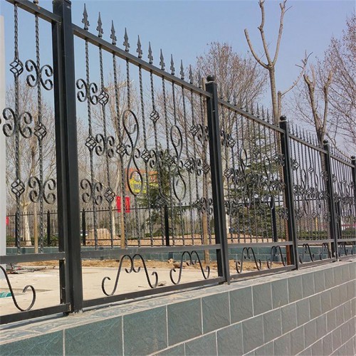鋅鋼護欄 鐵藝圍墻欄桿