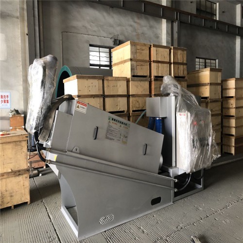 疊螺式污泥脫水機