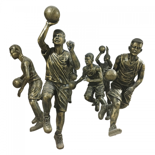 雕塑 玻璃鋼民俗雕塑 人物雕塑