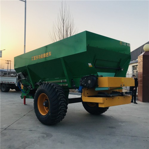 山東大型撒肥車廠 液壓全自動(dòng)撒肥機(jī) 農(nóng)家肥施肥機(jī)