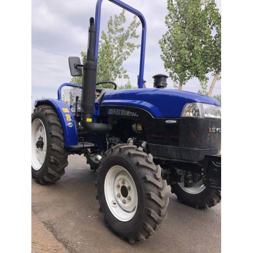 廠家供貨雷沃704中型四輪拖拉機 四驅耕地機 質保一年