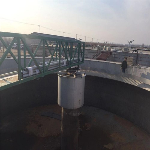 周邊傳動橋式刮泥機