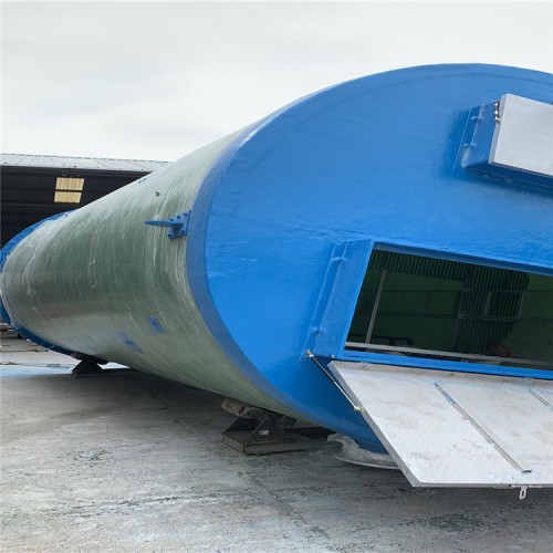 南京飛力一體化預(yù)制泵站