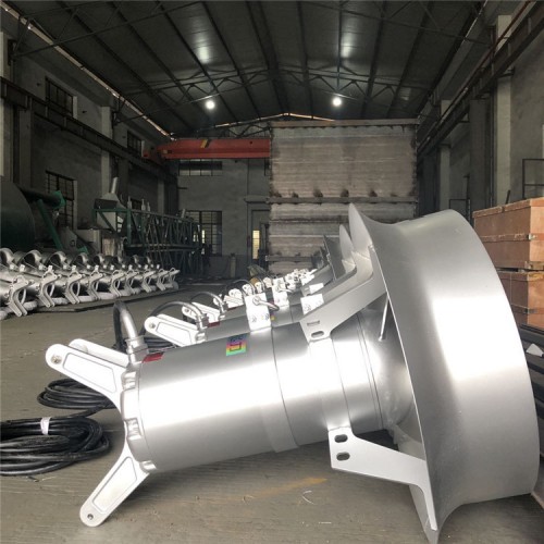 1.5kw沖壓式不銹鋼潛水?dāng)嚢铏C(jī)