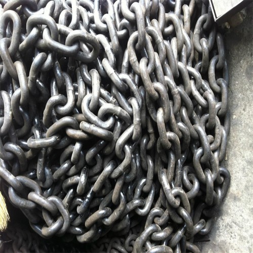 B級無縫焊接起重鏈條 礦用26*92圓環鏈條