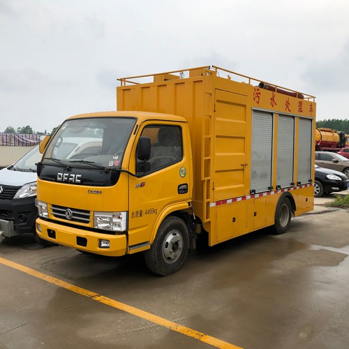 污水處理車 吸污凈化車