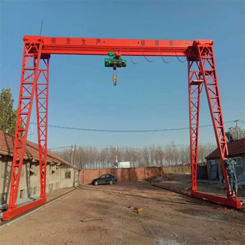 10噸二手龍門吊