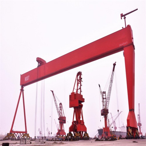 MU型造船門式起重機