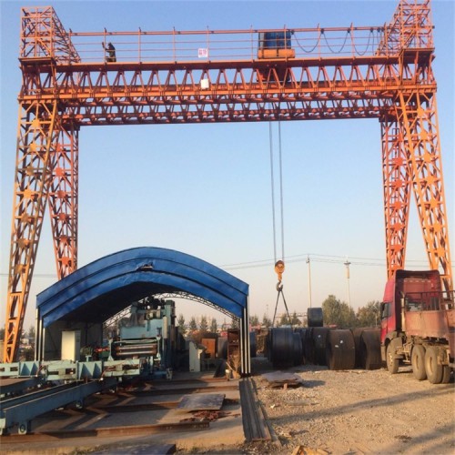 桁架型龍門吊 花架龍門提梁機
