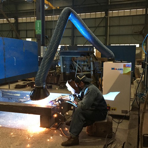 工地用焊煙凈化器 雙臂焊煙凈化器 移動式焊煙凈化器