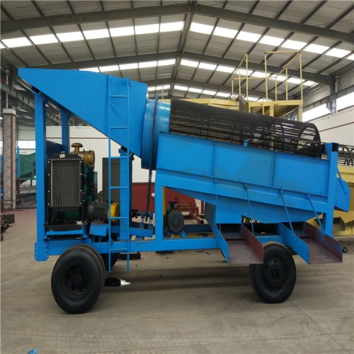 河道淘金設(shè)備 雙抽式淘金設(shè)備 振篩式淘金設(shè)備