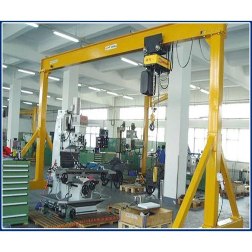 電動無軌龍門架 簡易單梁門式龍門架