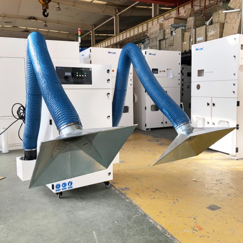 激光打標高效煙霧凈化 焊接煙霧凈化 橡膠切割異味凈化