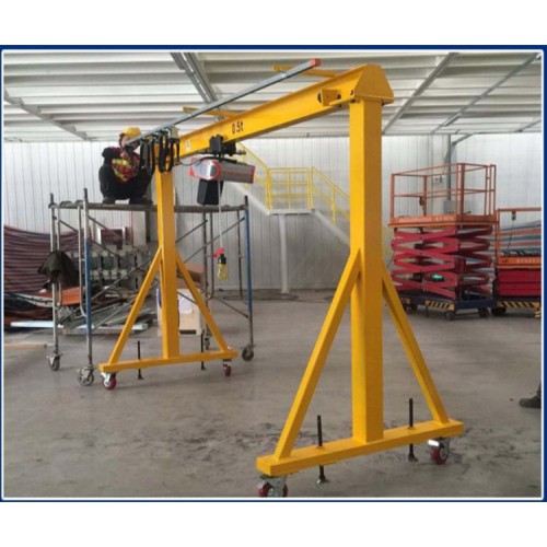 建筑自升龍門架 輕型升降龍門架