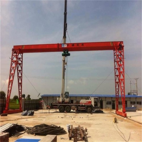 電動葫蘆門式起重機