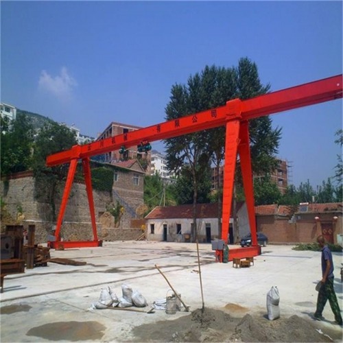 3噸5噸龍門吊_單梁龍門吊_10噸龍門起重機(jī) 廠家直供