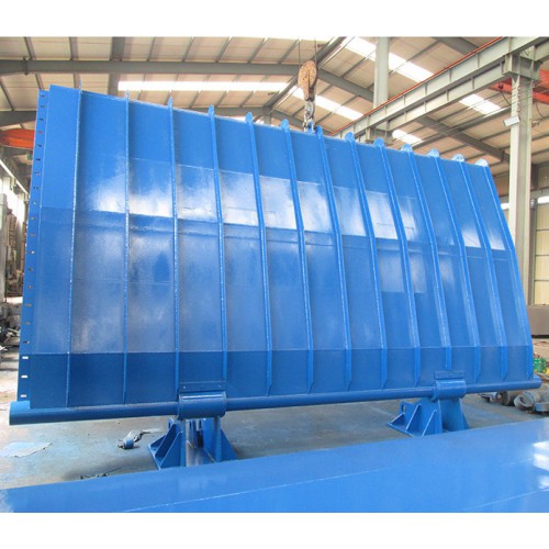 大型翻板閘門 鋼壩鋼閘門 水庫閘門 景觀防洪閘門