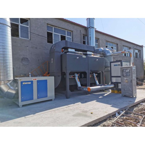 催化燃燒設備一體機