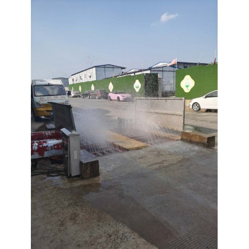 南京安裝韓強洗車機平板式洗車機