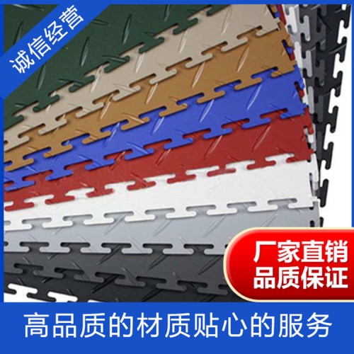 鎖扣地板 防破裂車間塑膠地板