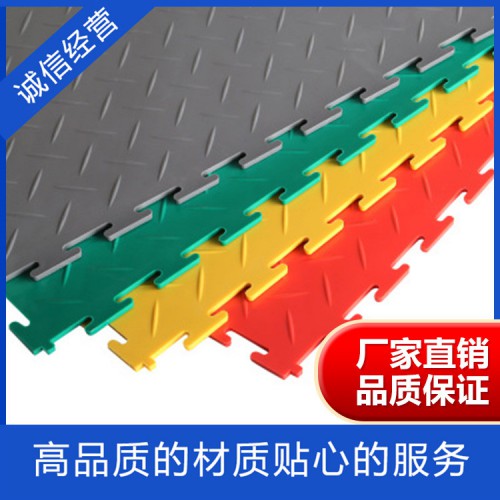 PVC塑膠地板 車間倉庫用塑料地板磚