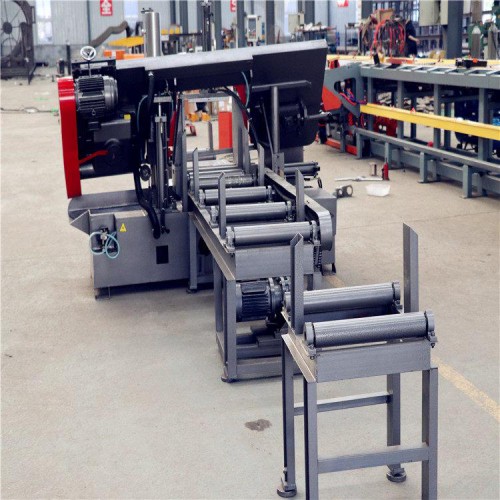 鋼筋帶鋸床廠家 金屬帶鋸床