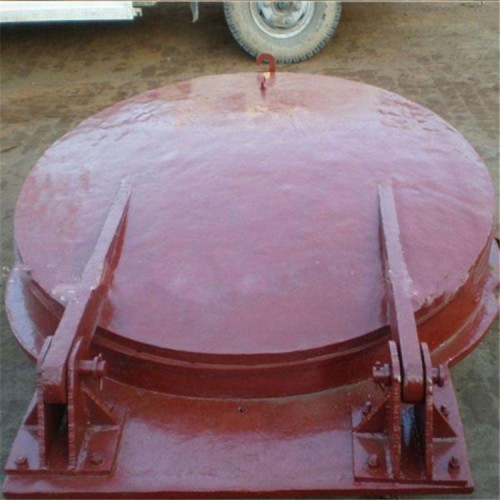 圓拍門 圓形鑄鐵拍門廠家