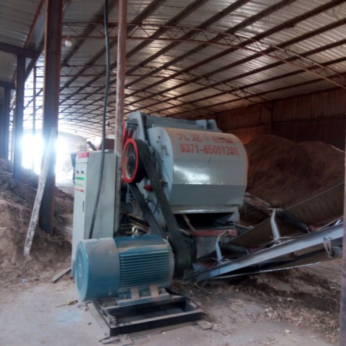 大型木材粉碎機 木頭粉碎機