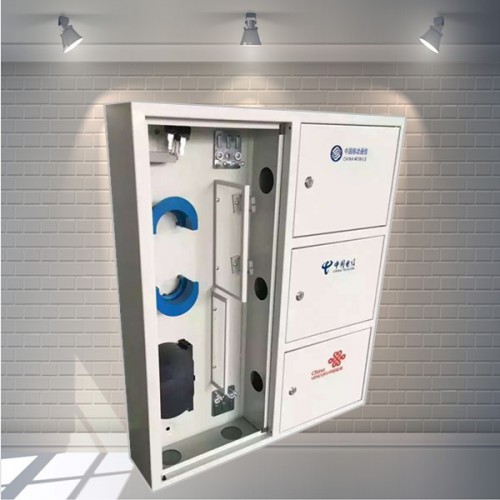 144芯三網(wǎng)合一光纖分線箱