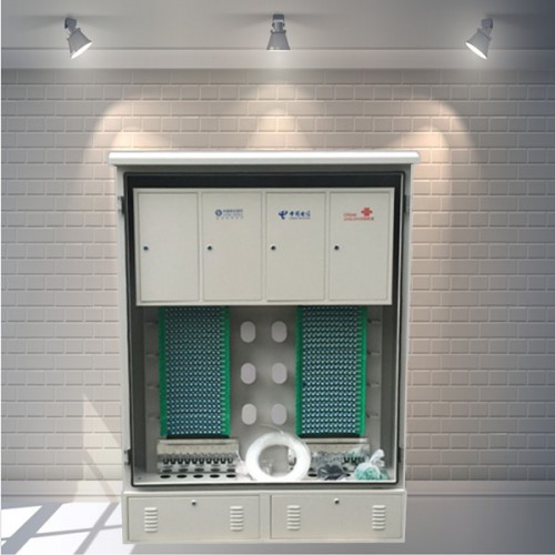 1152芯三網(wǎng)合一光交箱