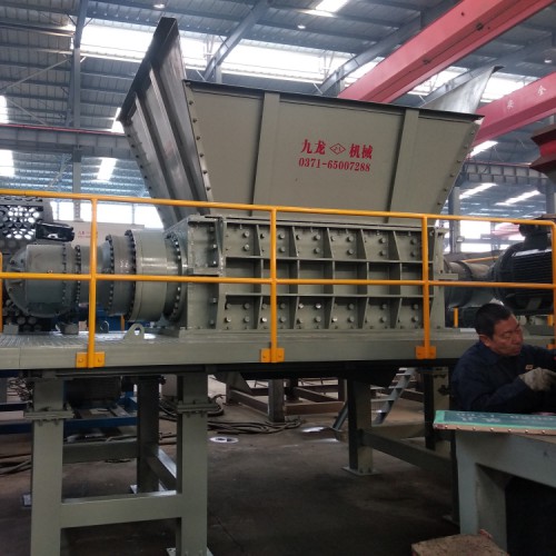 大型稻草捆撕碎機 塑料金屬撕碎機 撕碎機