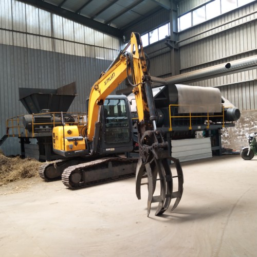 稻草捆粉碎機(jī) 生物質(zhì)稻草粉碎機(jī) 農(nóng)作物秸稈粉碎機(jī) 電廠破碎機(jī)