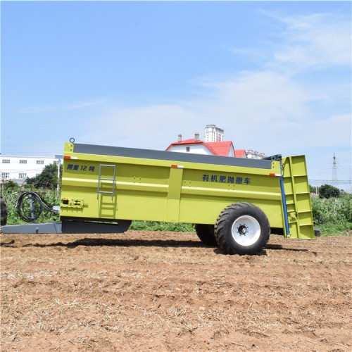 雨林廠家生產粉末肥揚肥機 稀糞拋糞車報價