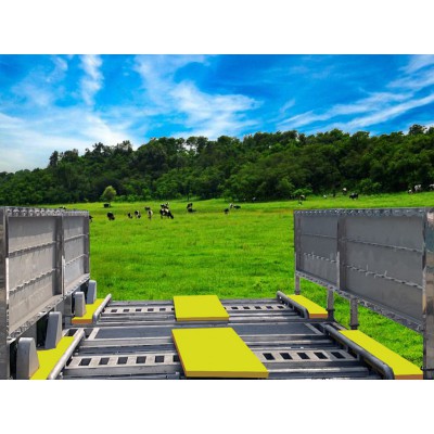 山西太原建筑廠安裝韓強滾軸洗車機