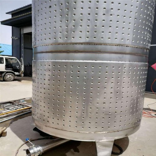 定制不銹鋼儲酒罐 大型不銹鋼儲酒罐